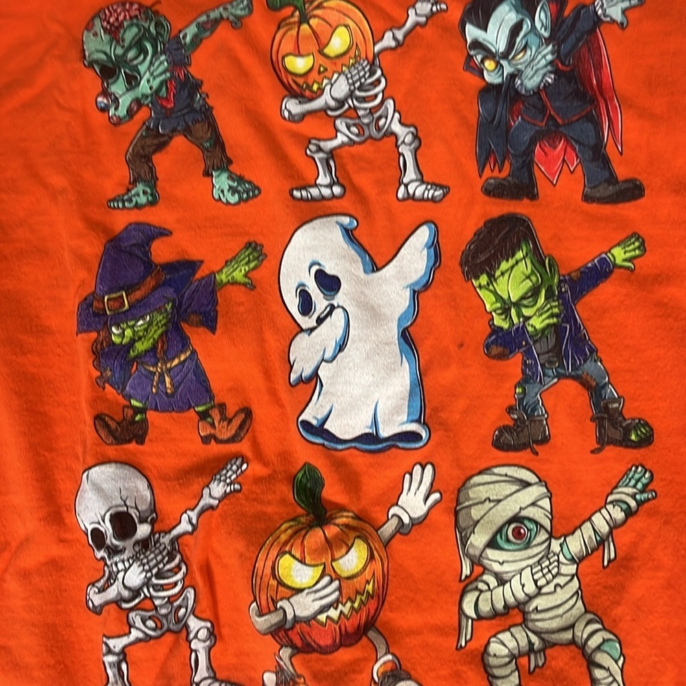 Halloween tee shirt - Picture 3 of 3
